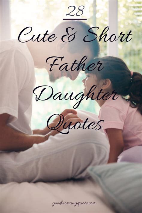 father daughter quotes short